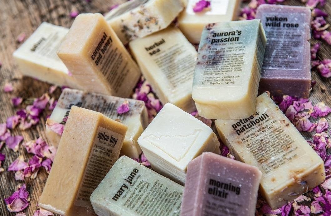"natural soap for sensitive skin"