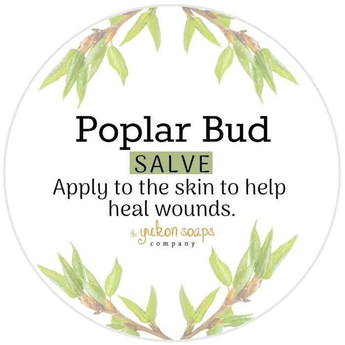 Poplar Bud Salve Indigenous Made The Yukon Soaps Company the